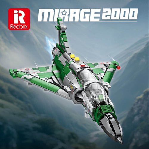 Reobrix 33044 Mirage 2000 aircraft