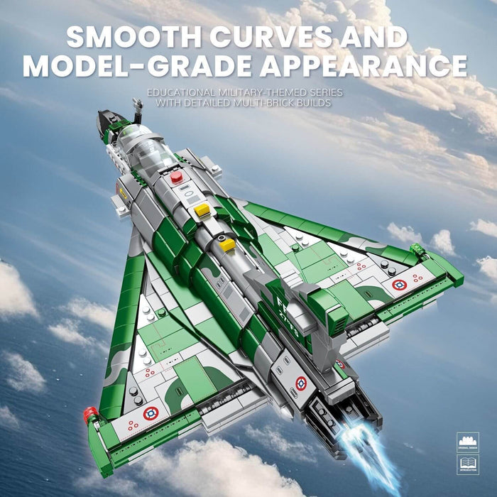 Reobrix 33044 Mirage 2000 aircraft