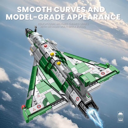 Reobrix 33044 Mirage 2000 aircraft