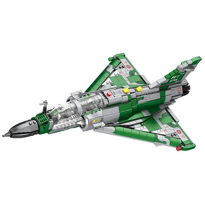 Reobrix 33044 Mirage 2000 aircraft