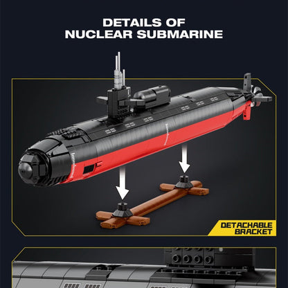 Reobrix 33049 Los Angeles Class Submarine