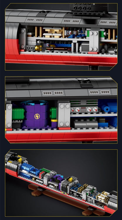 Reobrix 33049 Los Angeles Class Submarine