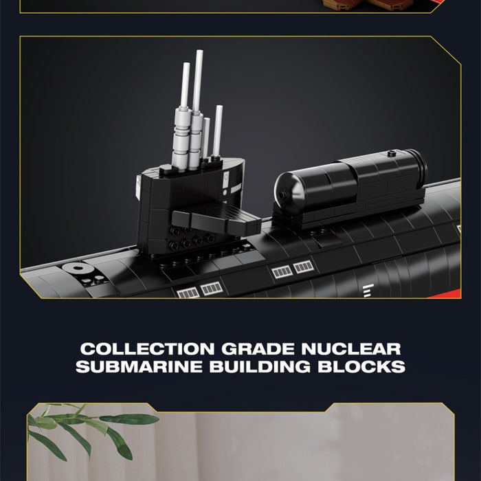 Reobrix 33049 Los Angeles Class Submarine