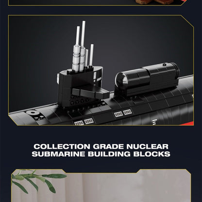 Reobrix 33049 Los Angeles Class Submarine