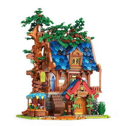 Reobrix 66008 Tree House 2366pcs Reobrix