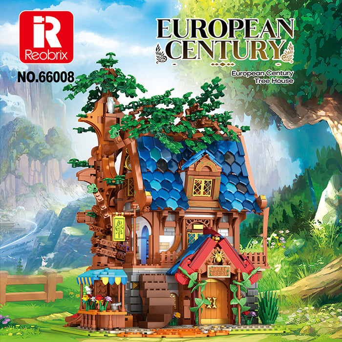 Reobrix 66008 Tree House 2366pcs Reobrix