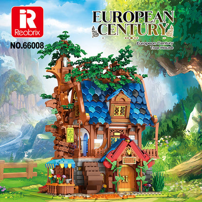 Reobrix 66008 Tree House 2366pcs Reobrix