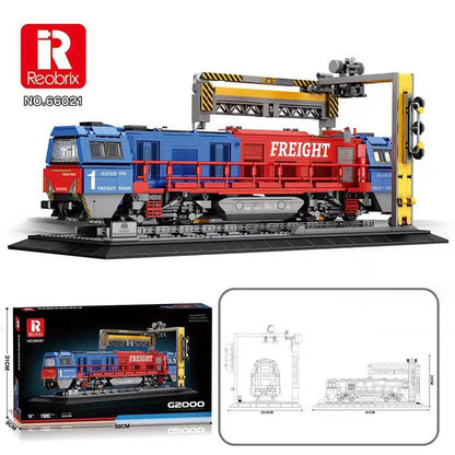 REOBRIX 66021 G2000 European Freight Train