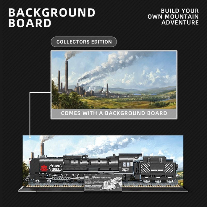 Reobrix 66801 Steam Train