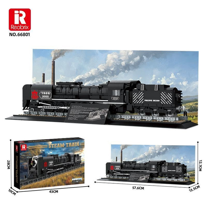 Reobrix 66801 Steam Train