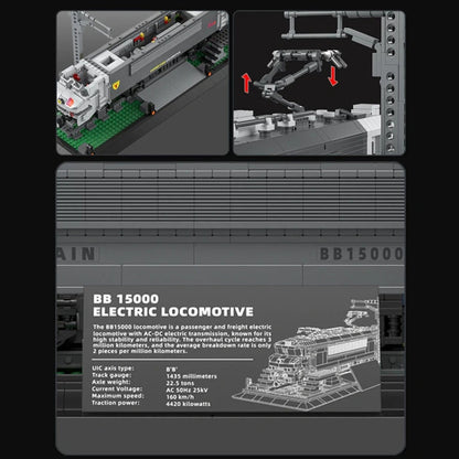 ReoBrix 66803 BB15000 ELECTRIC LOCOMOTIVE