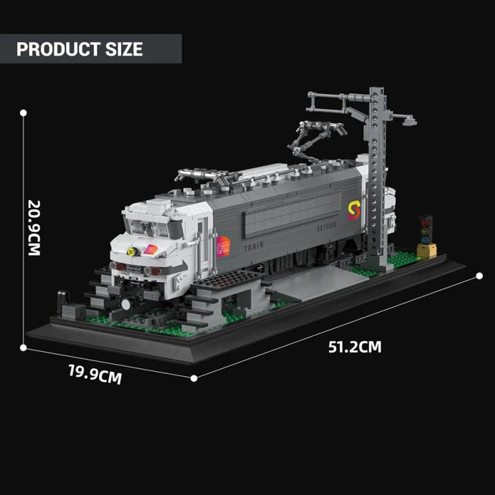 ReoBrix 66803 BB15000 ELECTRIC LOCOMOTIVE