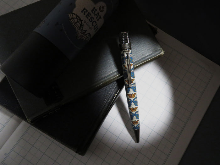 Retro 51 Tornado Ballpoint Pen - Bat Rescue 🦇✈️