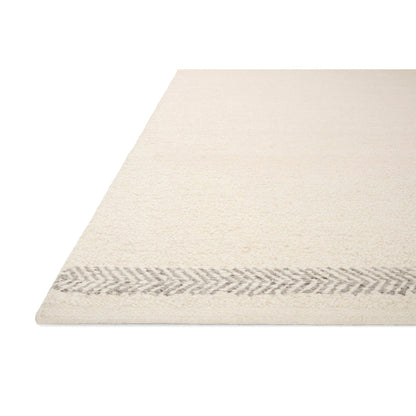 Rugs by Roo | Loloi Reyla Ivory Silver Area Rug-REYLRLA-01IVSI2030