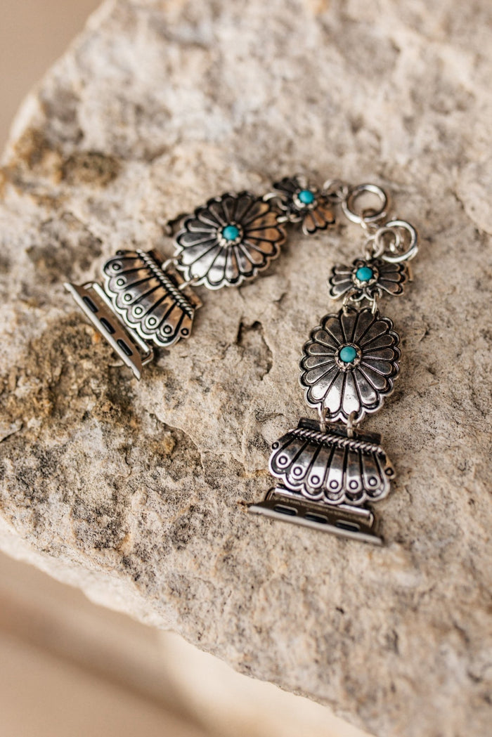 Ribbon Concho Charm Apple Watch Band