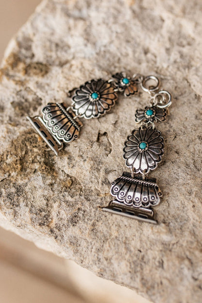 Ribbon Concho Charm Apple Watch Band