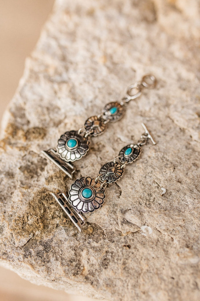 Ribbon Concho Charm Apple Watch Band