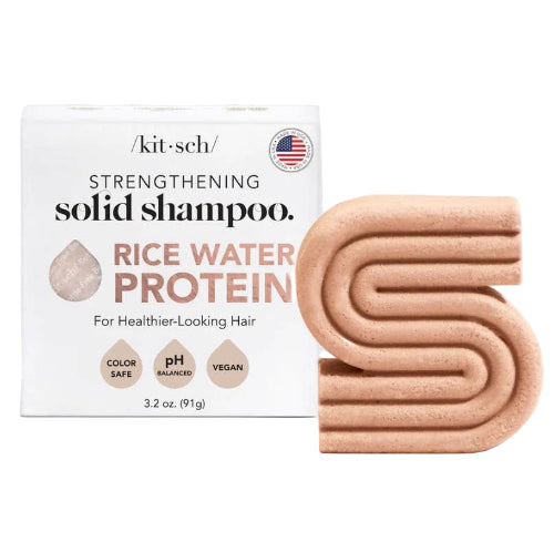 KITSCH Rice Water Shampoo Bar for Hair Growth