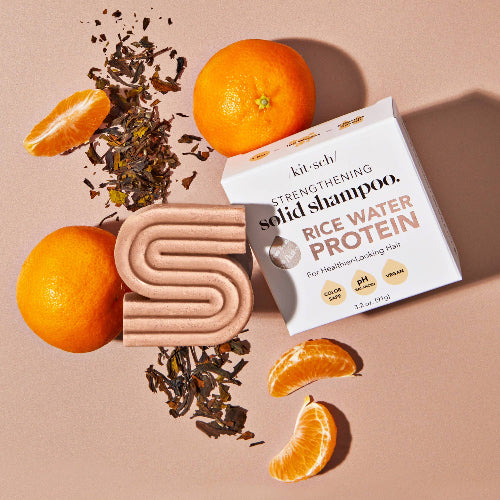 KITSCH Rice Water Shampoo Bar for Hair Growth