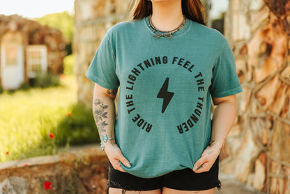 Ride The Lightning Graphic TeeEmeraldS