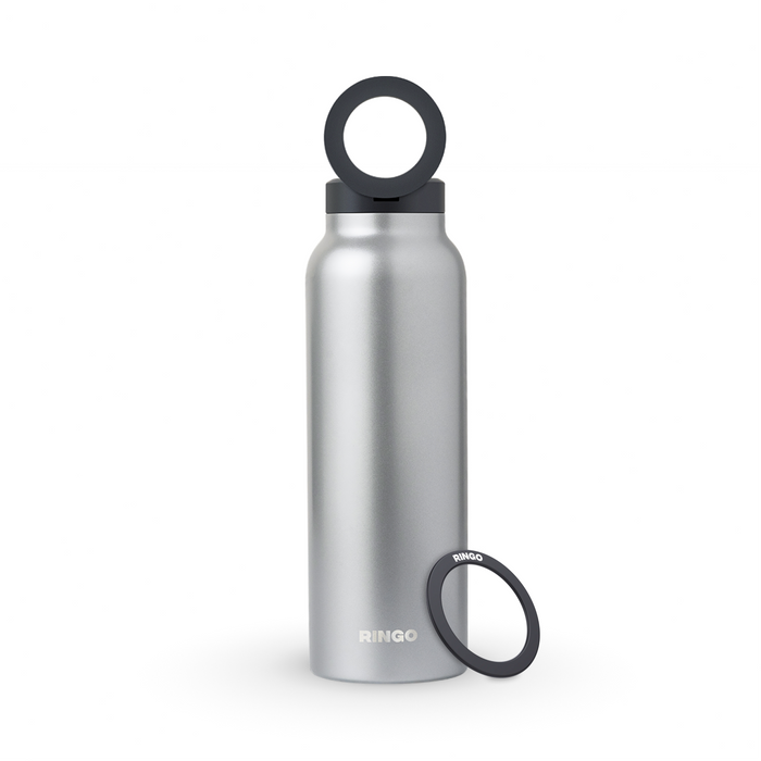 Steel / Large (32oz)