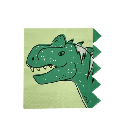 Sophistiplate Party Roar-Some Lunch Napkins