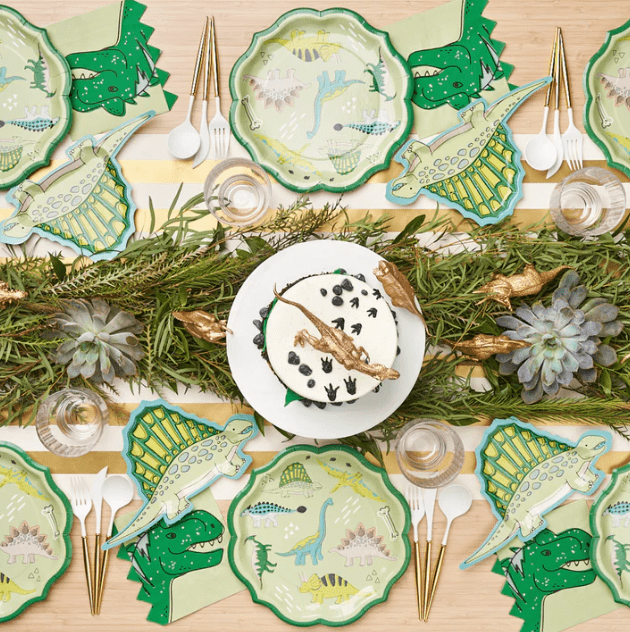 Sophistiplate Party Roar-Some Lunch Napkins