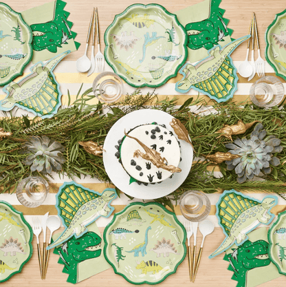 Sophistiplate Party Roar-Some Lunch Napkins
