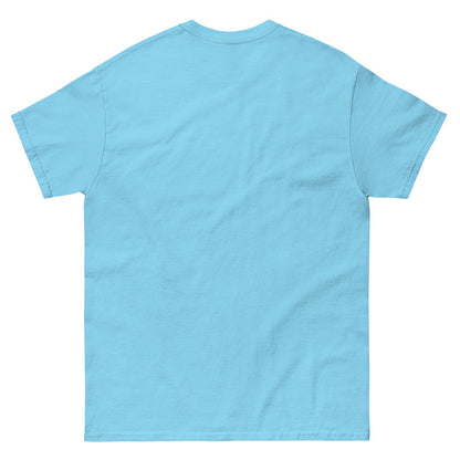 Rockposters.com - Grateful Poster (Sky Blue Variant) Men's T-Shirt - Sky Blue - SF Rock Posters & Collectibles