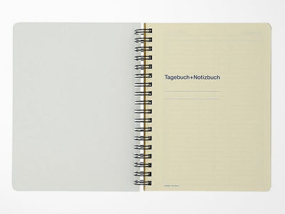 Rollbahn Free Diary 365 - Dark Blue