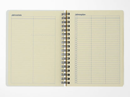 Rollbahn Free Diary 365 - Yellow