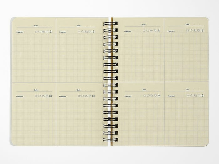 Rollbahn Free Diary 365 - Yellow