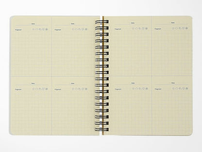 Rollbahn Free Diary 365 - Yellow