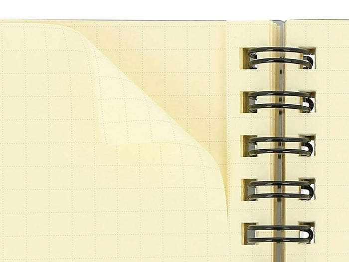 Rollbahn Spiral Notebook - Metallic Polarized