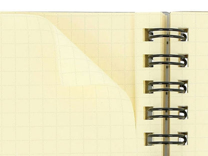 Rollbahn Spiral Notebook - Metallic Polarized