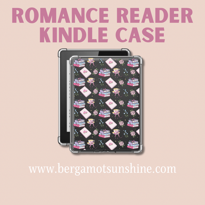 Romance Reader Kindle Case and/or Bookmark [Combined Listing]