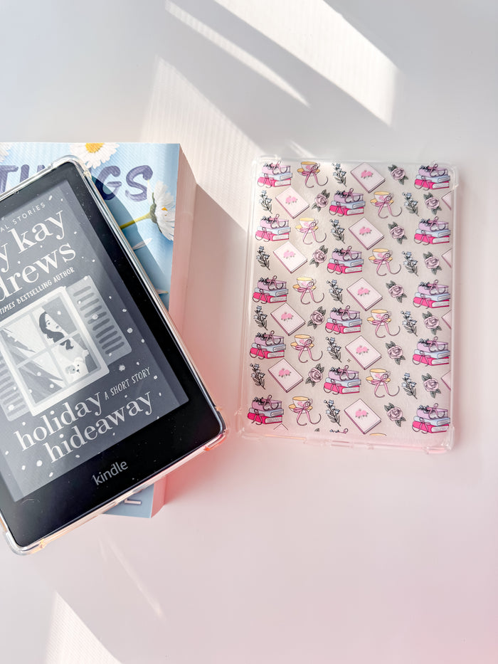Romance Reader Kindle Case and/or Bookmark [Combined Listing]