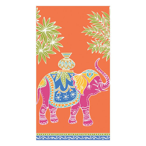 Royal Elephant Guest Towel