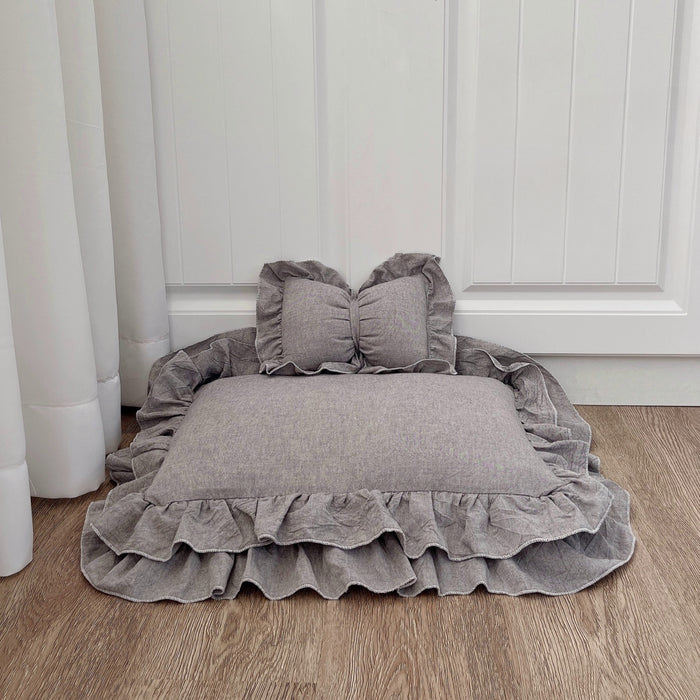 Ruffles and Lace Doggie Nap Mat