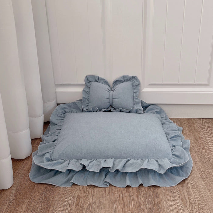 Ruffles and Lace Doggie Nap Mat