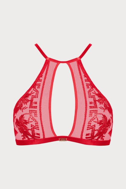 Rules of Attraction Bralette in Red