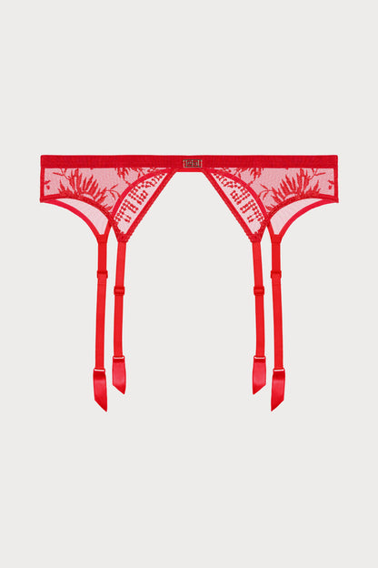 Rules of Attraction Suspender in Red