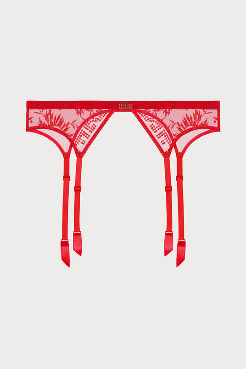 Rules of Attraction Suspender in Red