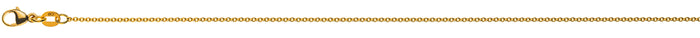 Rundankerkette Gelbgold 375/9K - CAN8043