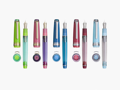 Sailor Pro Gear Slim Fountain Pen Set - Manyo Series - Grass