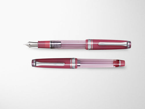 Sailor Pro Gear Slim Fountain Pen Set - Manyo Series - Wisteria