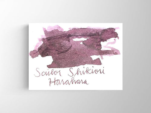 Sailor Shikiori Bottled Ink - Harahara