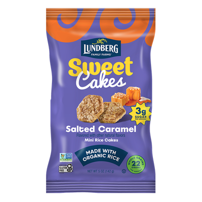 Salted Caramel Sweet Cakes