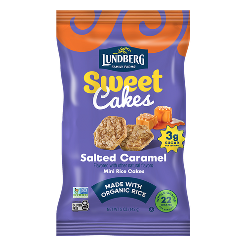 Salted Caramel Sweet Cakes