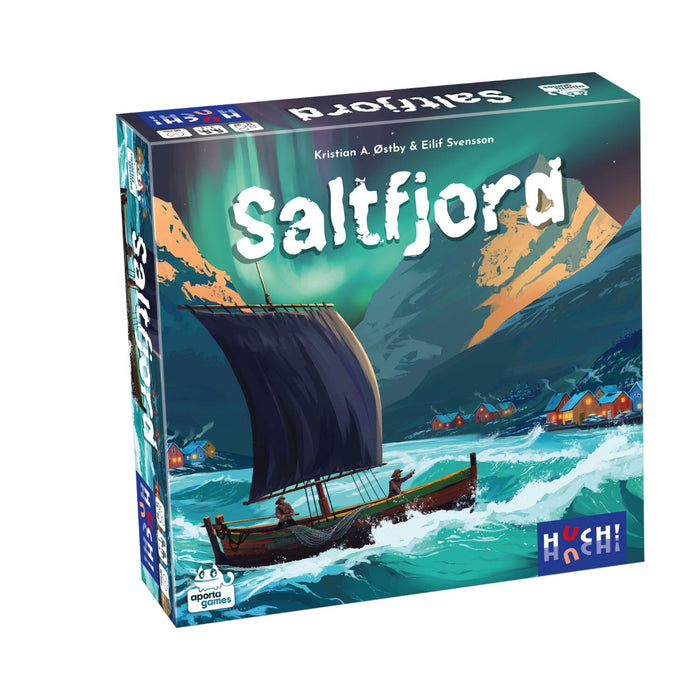 Saltfjord - Legespiel trifft auf Würfeleinsatz für Kenner